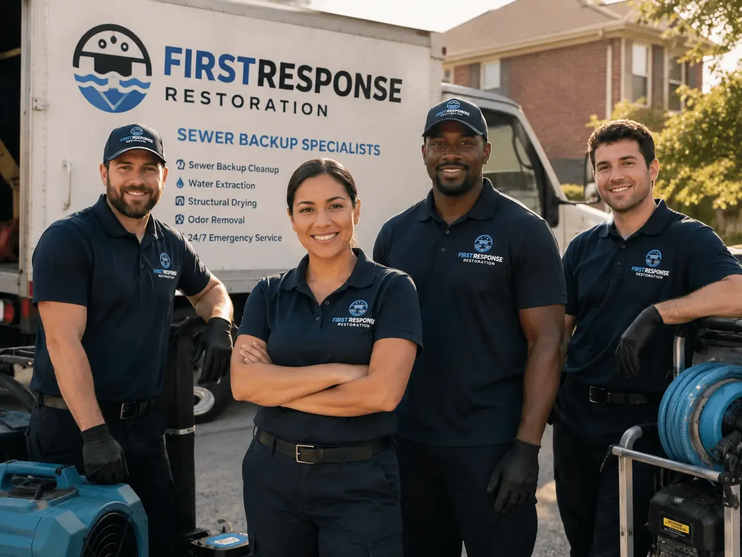 FirstResponse Restoration serving Saxon, WV